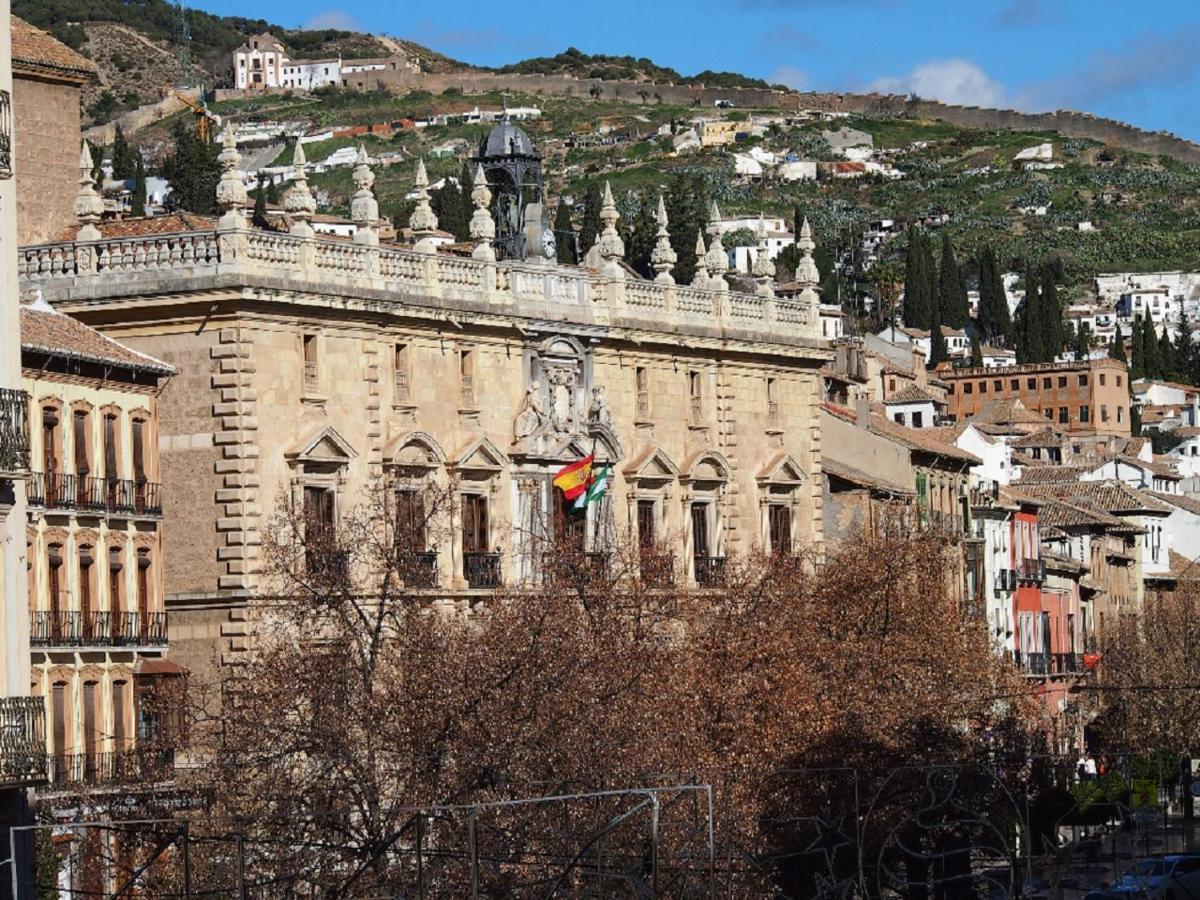 Ferienwohnung Reyes Catolicos I Granada Exterior foto