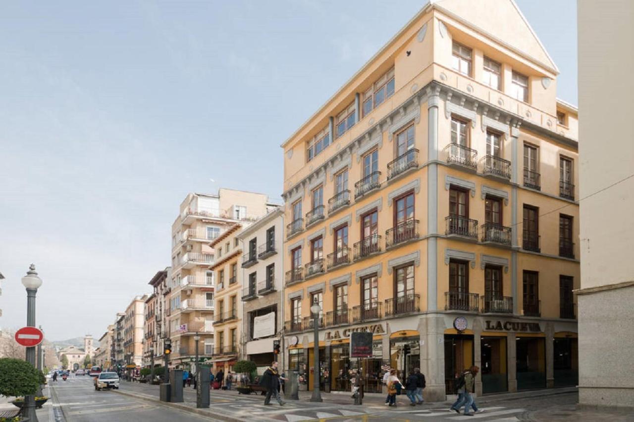 Ferienwohnung Reyes Catolicos I Granada Exterior foto